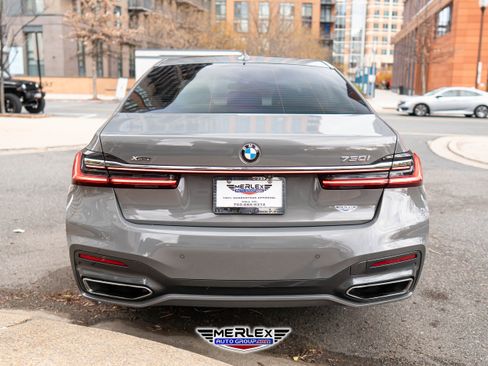 Used 2022 BMW 750i xDrive xDrive M SPORT LINE w/ Executive Package image 6