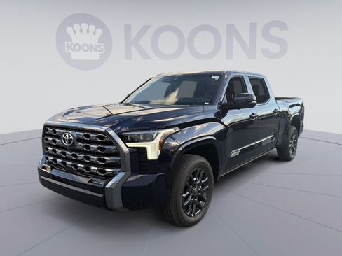 New 2026 Toyota Tundra Platinum image 1