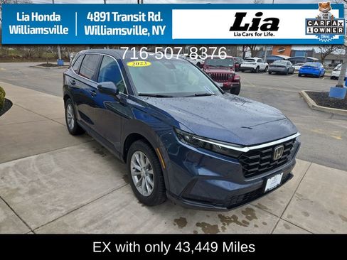 Certified 2023 Honda CR-V EX image 1