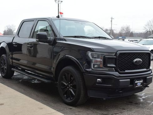 Used 2020 Ford F150 Lariat w/ Equipment Group 502A Luxury image 11