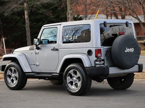 Used 2018 Jeep Wrangler Sahara w/ Connectivity Group image 2