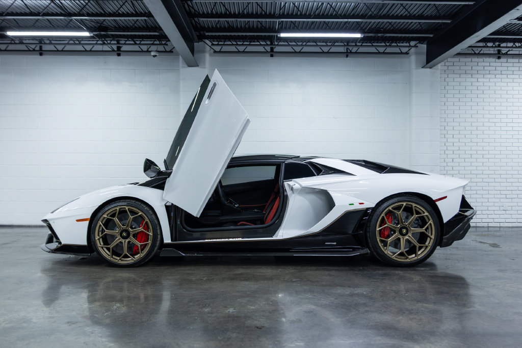 Used 2022 Lamborghini Aventador LP 780-4 Ultimae AWD/4WD image 5