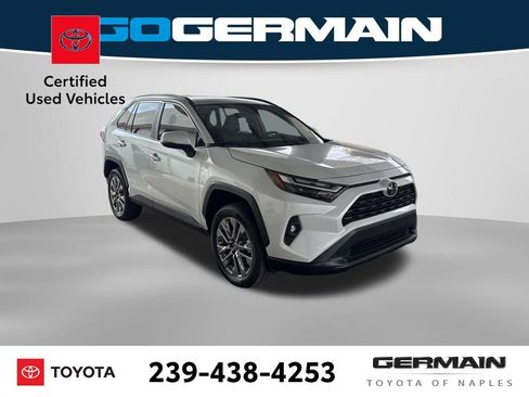 Used 2025 Toyota RAV4 XLE Premium image 9