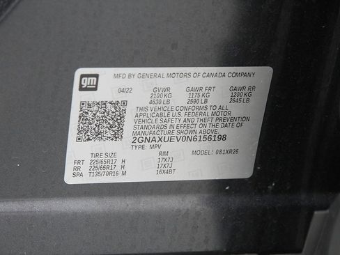 Certified 2022 Chevrolet Equinox LT image 24