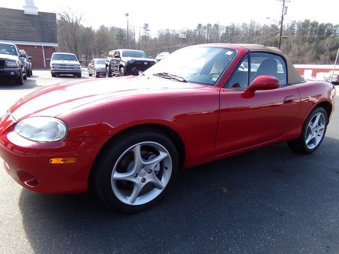 Used 2002 MAZDA MX-5 Miata LS image 66