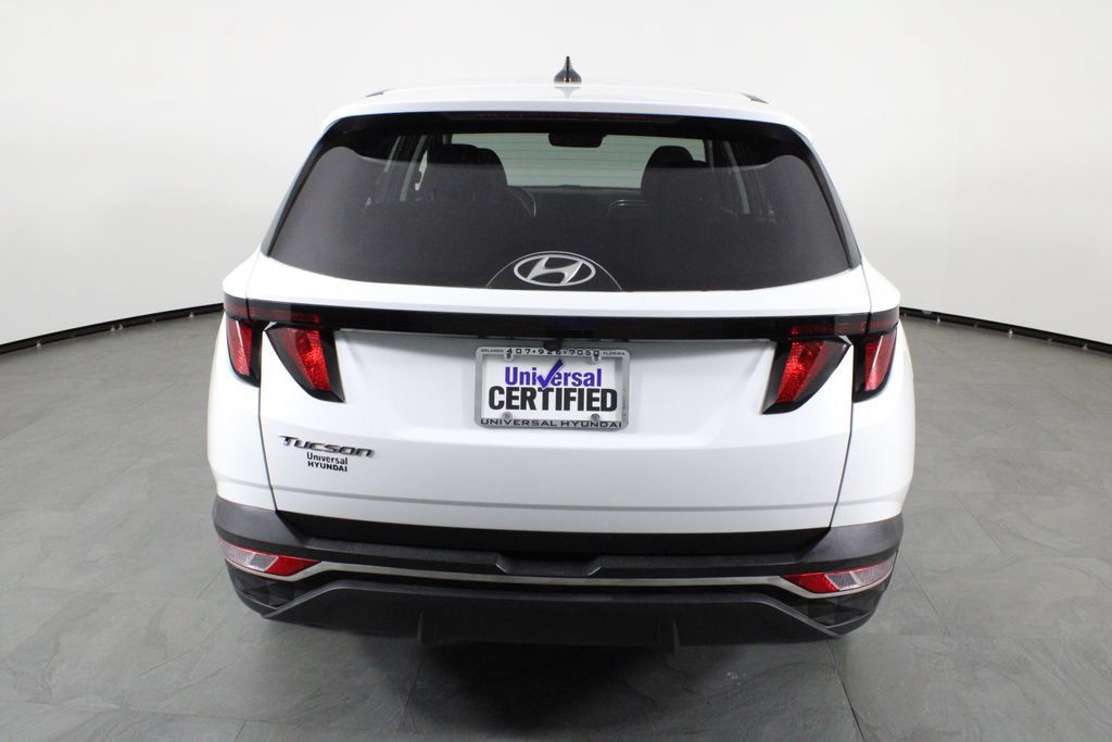 Certified 2022 Hyundai Tucson SE FWD image 11