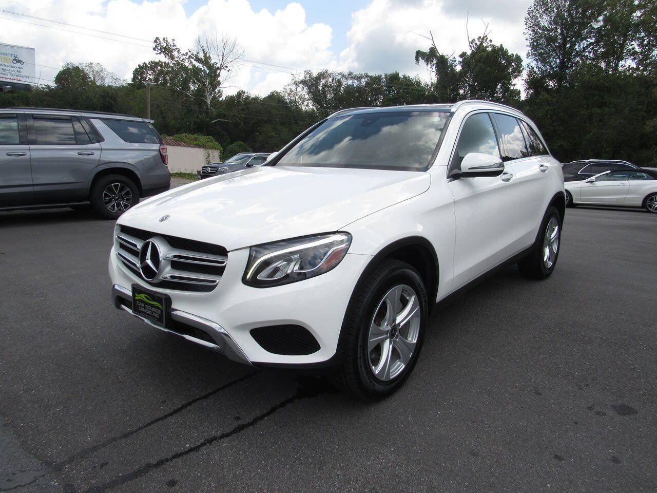 Used 2018 Mercedes-Benz GLC 300 4MATIC image 8
