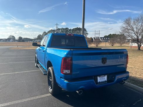 Used 2018 RAM 1500 Sport w/ Hydro Blue Sport Package image 8