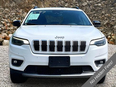 Used 2022 Jeep Cherokee Limited AWD/4WD image 3