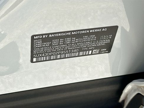 Used 2023 BMW X3 sDrive30i w/ Convenience Package image 32