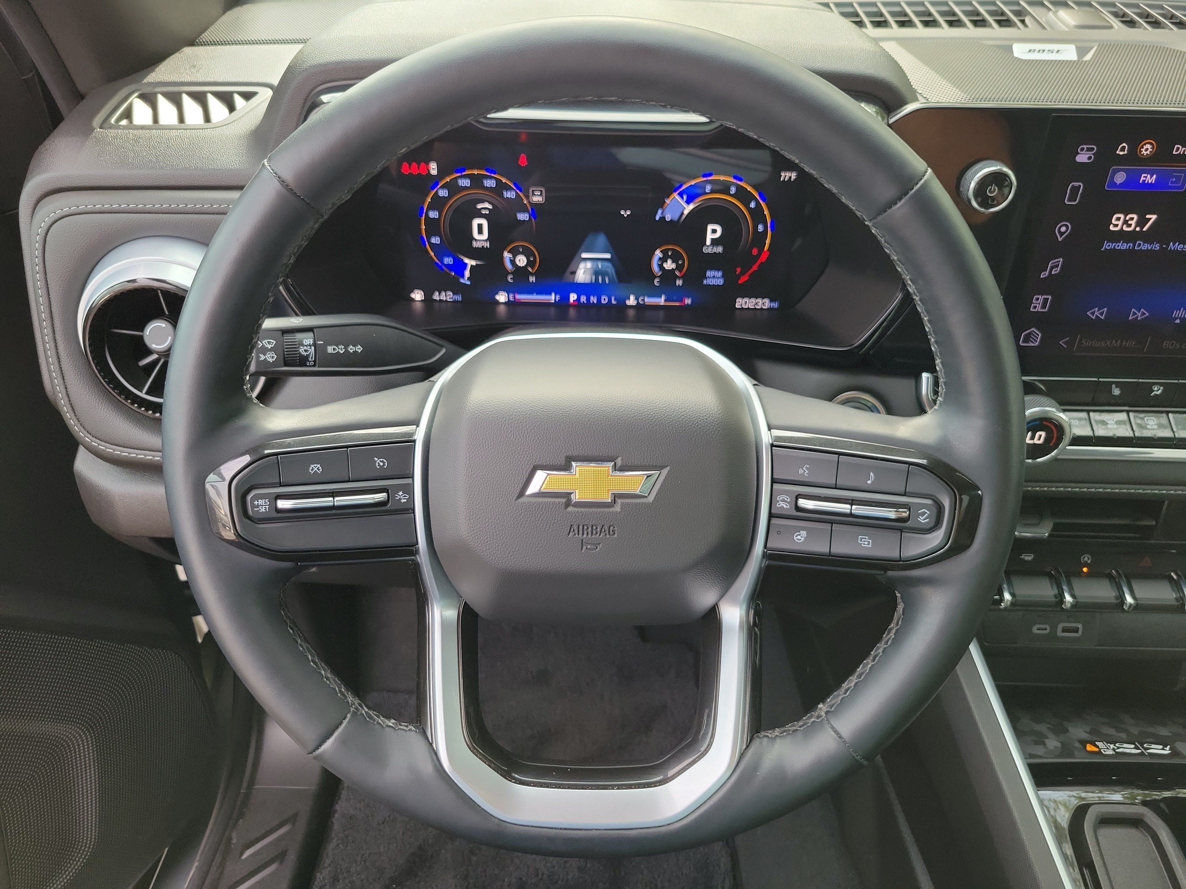 Used 2024 Chevrolet Colorado LT w/ LT Convenience Package III RWD image 26