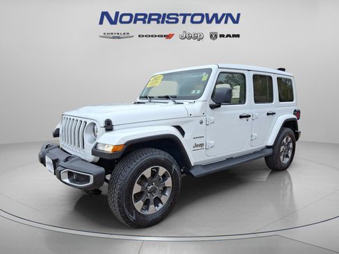 Certified 2023 Jeep Wrangler Unlimited Sahara w/ Cold Weather Group AWD/4WD image 3