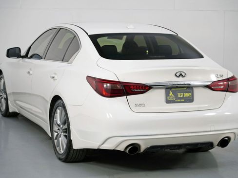 Used 2019 INFINITI Q50 Luxe w/ Cargo Package (L96) image 46