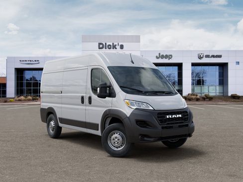 New 2026 RAM ProMaster 1500 FWD image 5