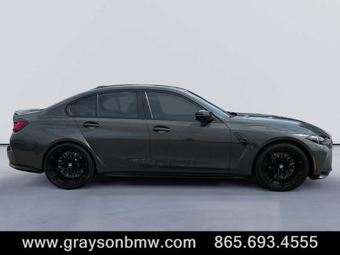 Used 2025 BMW M3 Competition w/ Executive Package AWD/4WD image 2