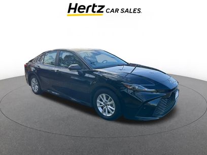 Used 2025 Toyota Camry LE