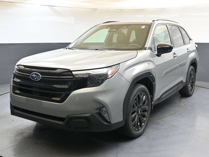 New 2026 Subaru Forester Sport