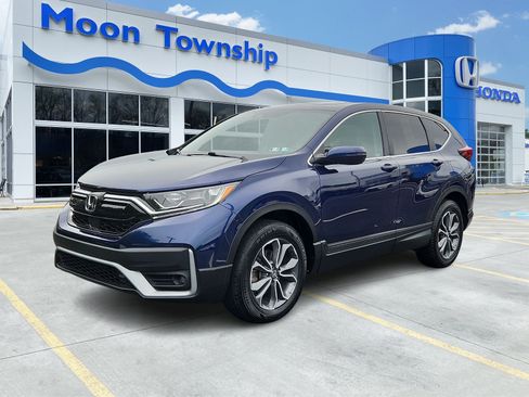 Used 2022 Honda CR-V EX image 3