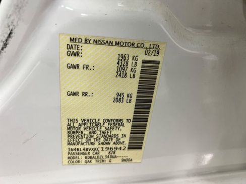 Used 2019 Nissan Altima 2.5 S FWD image 27