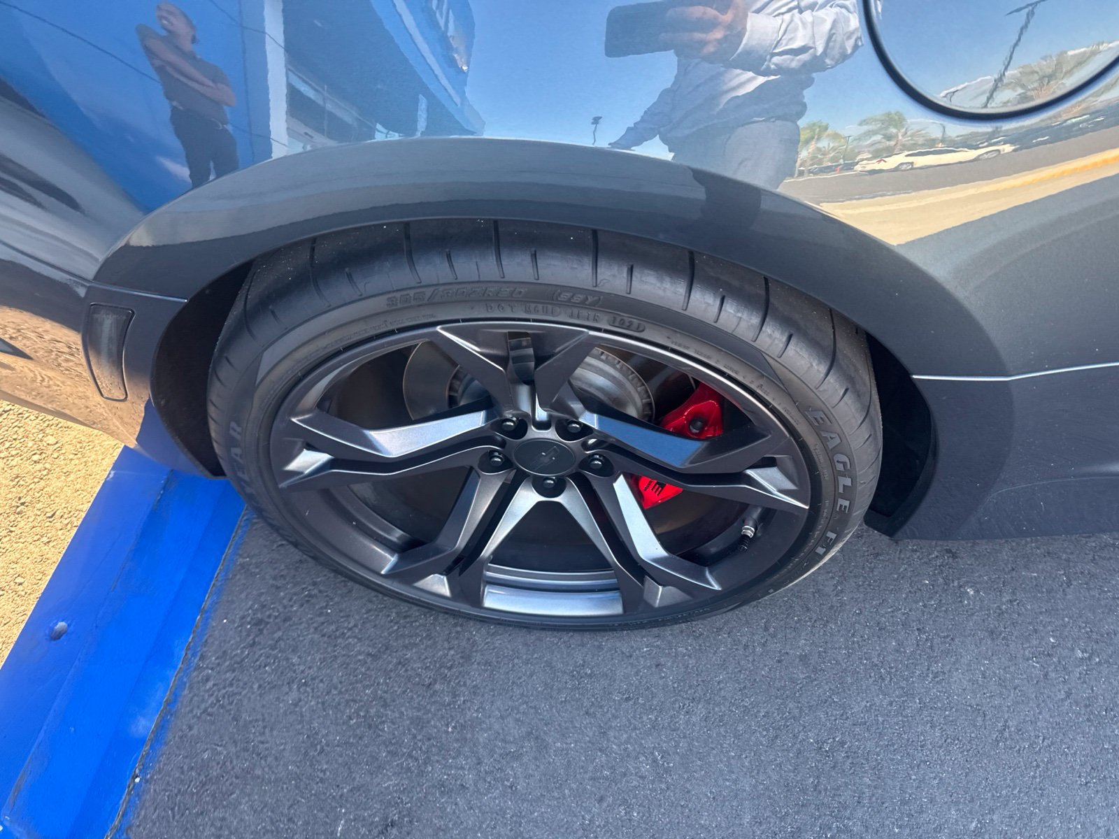 Used 2019 Chevrolet Camaro SS RWD image 5