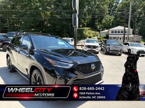 Used 2023 Toyota Highlander XSE AWD/4WD image 1