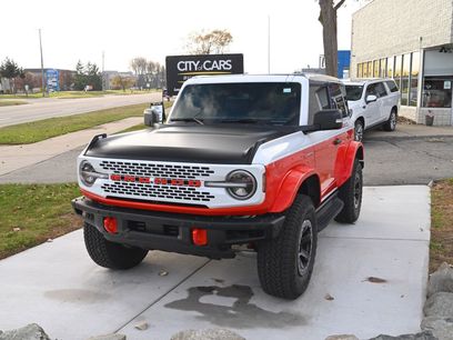 Used 2025 Ford Bronco Stroppe Edition