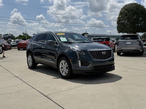 Used 2021 Cadillac XT5 Luxury FWD image 1