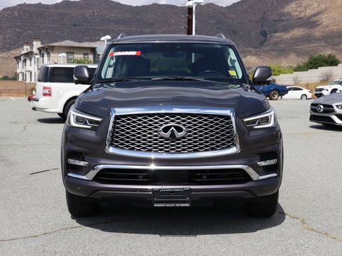Used 2024 INFINITI QX80 Luxe AWD/4WD image 9