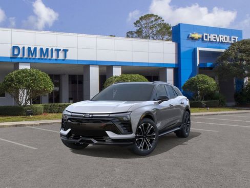 New 2026 Chevrolet Blazer EV SS image 8