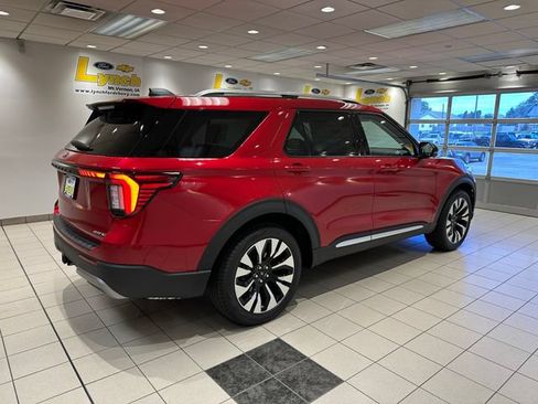 New 2026 Ford Explorer Platinum w/ LUX Leather Package AWD/4WD image 28