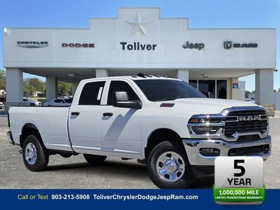 New 2026 RAM 2500 Tradesman w/ Chrome Appearance Group