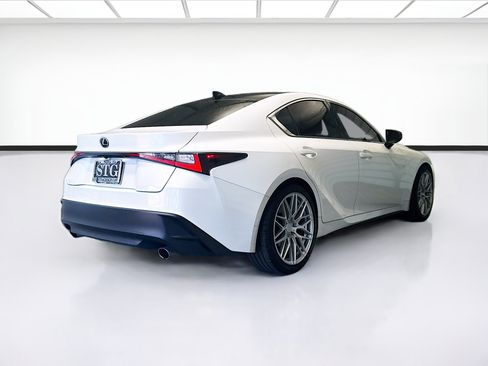 Used 2021 Lexus IS 300 w/ Accessory Package RWD image 4