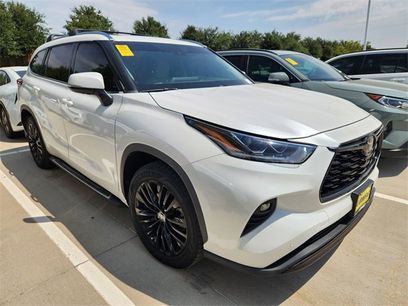 Used 2020 Toyota Highlander Platinum