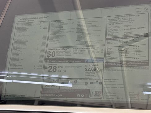 Used 2025 BMW X1 xDrive28i w/ Convenience Package image 29