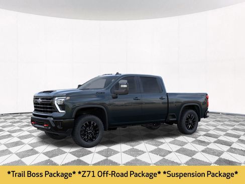 New 2026 Chevrolet Silverado 2500 LTZ w/ Trail Boss Package AWD/4WD image 7