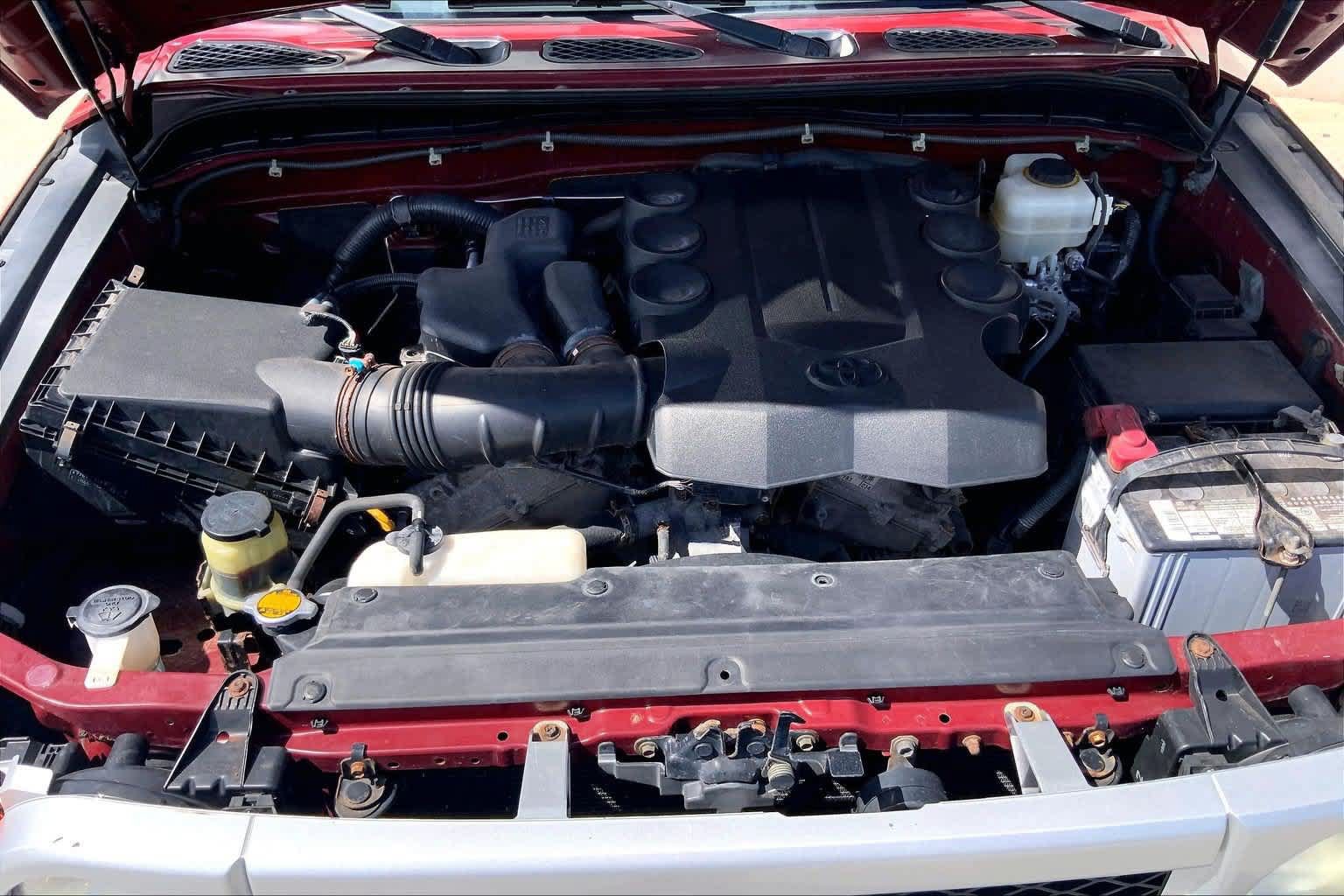 Used 2010 Toyota FJ Cruiser 4WD w/ Upgrade Pkg 2 image 9