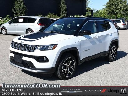 Used 2025 Jeep Compass Limited w/ Sun & Sound Group