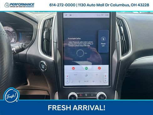 Used 2022 Ford Edge SEL AWD/4WD image 22