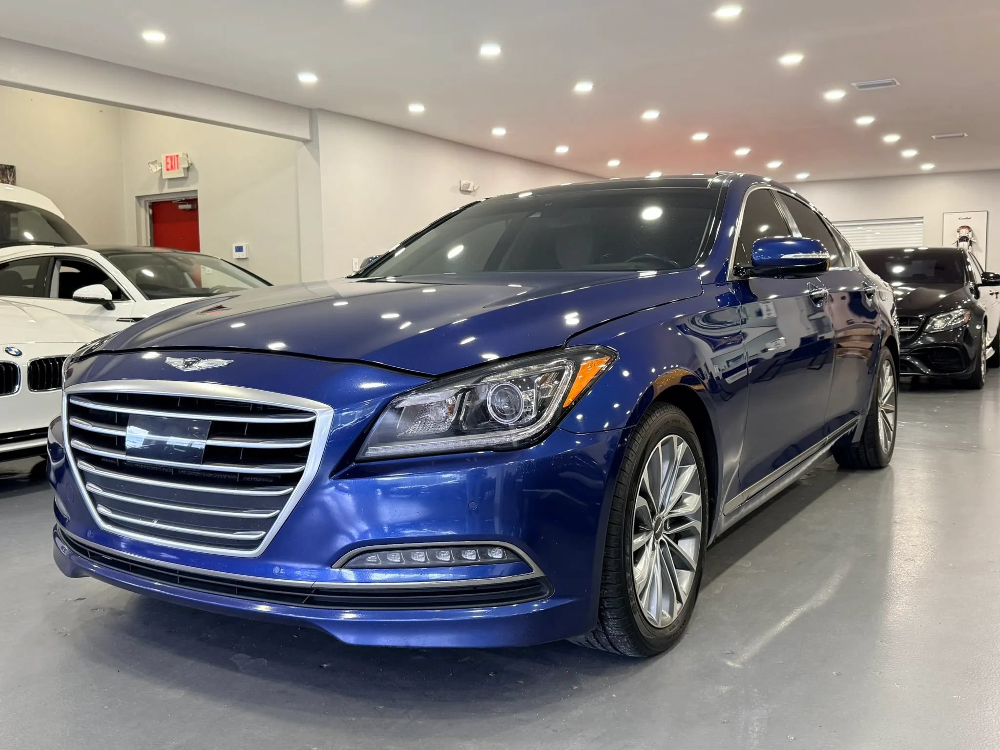 Used 2017 Genesis G80 3.8 w/ Option Group 03 RWD image 3