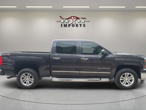Used 2014 Chevrolet Silverado 1500 LTZ AWD/4WD image 5