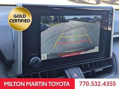 Certified 2025 Toyota RAV4 XLE FWD image 20