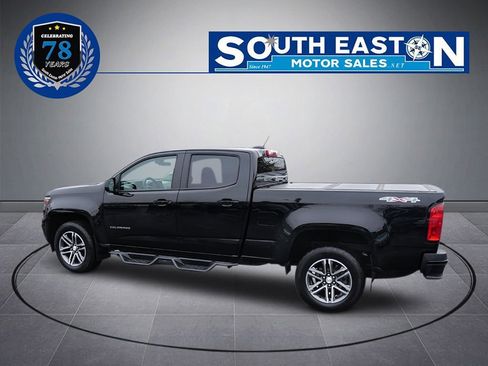 Used 2021 Chevrolet Colorado W/T w/ Custom Special Edition image 8