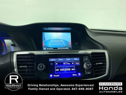 Used 2015 Honda Accord EX-L image 8