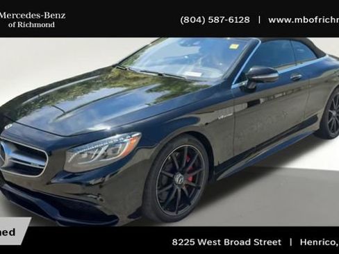 Used 2017 Mercedes-Benz S 63 AMG 4MATIC Cabriolet image 6