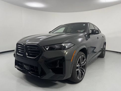 Used 2024 BMW X6 M Competition w/ Executive Package AWD/4WD image 4