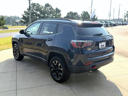 Used 2019 Jeep Compass Trailhawk w/ Safety & Security Group AWD/4WD image 4