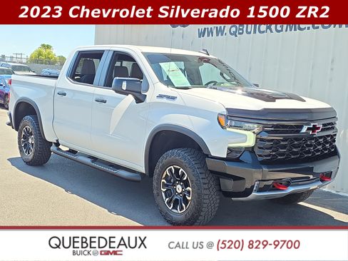 Used 2023 Chevrolet Silverado 1500 ZR2 w/ Technology Package AWD/4WD image 1