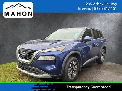Used 2022 Nissan Rogue SV