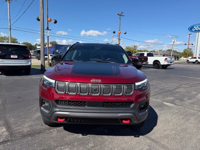 Used 2022 Jeep Compass Trailhawk w/ Trailhawk Elite Group AWD/4WD image 18
