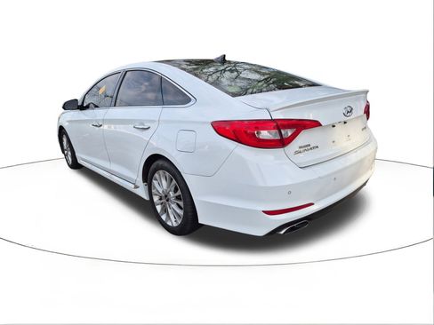 Used 2015 Hyundai Sonata Limited w/ Option Group 06 image 3